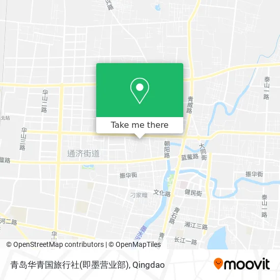 青岛华青国旅行社(即墨营业部) map
