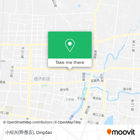 小绍兴(即墨店) map