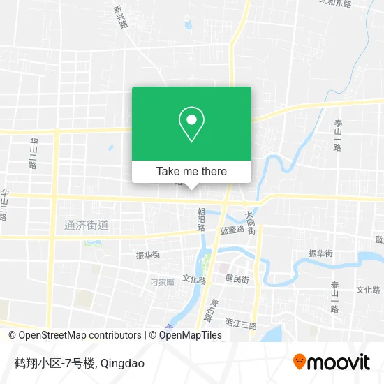 鹤翔小区-7号楼 map