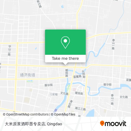 大米原浆酒即墨专卖店 map