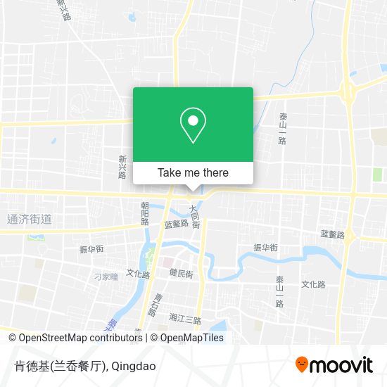 肯德基(兰岙餐厅) map