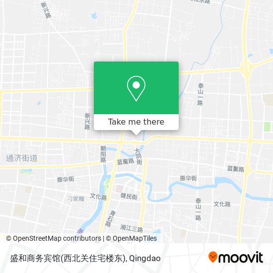盛和商务宾馆(西北关住宅楼东) map