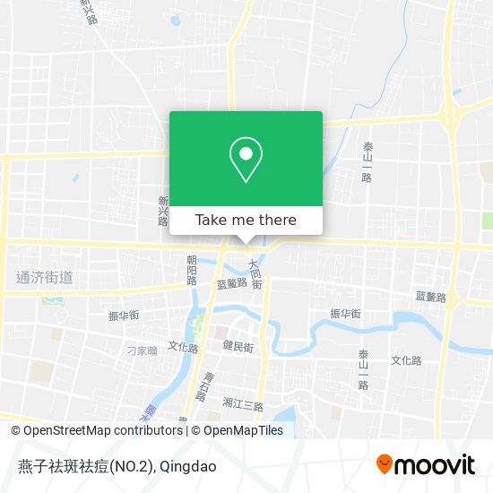 燕子祛斑祛痘(NO.2) map