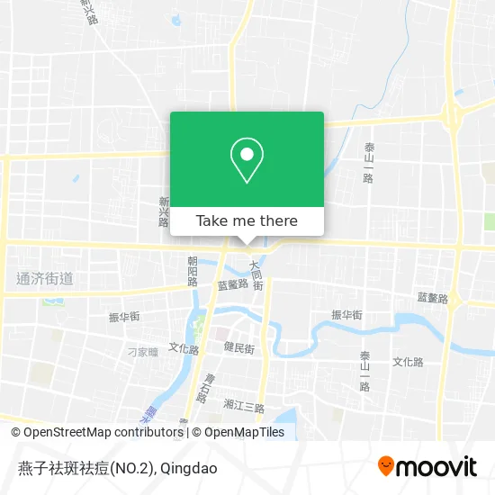 燕子祛斑祛痘(NO.2) map