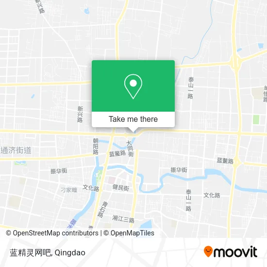 蓝精灵网吧 map