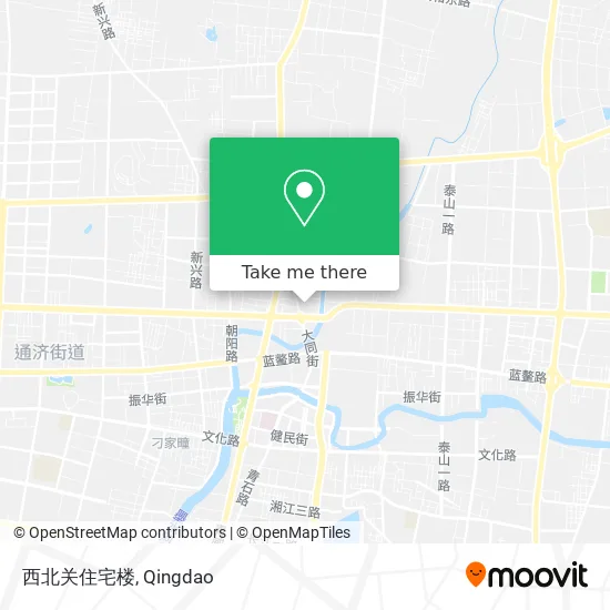 西北关住宅楼 map