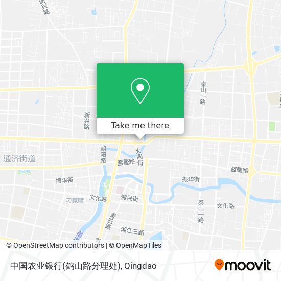 中国农业银行(鹤山路分理处) map