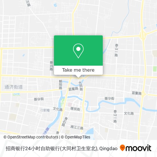 招商银行24小时自助银行(大同村卫生室北) map