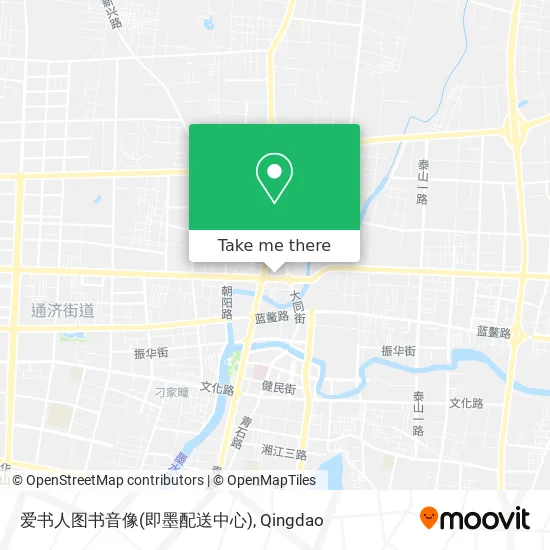 爱书人图书音像(即墨配送中心) map