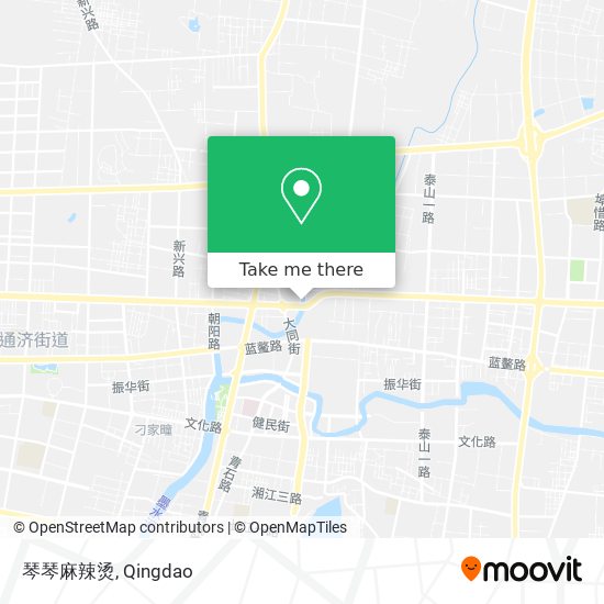 琴琴麻辣烫 map