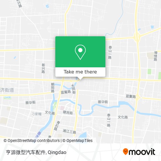亨源微型汽车配件 map