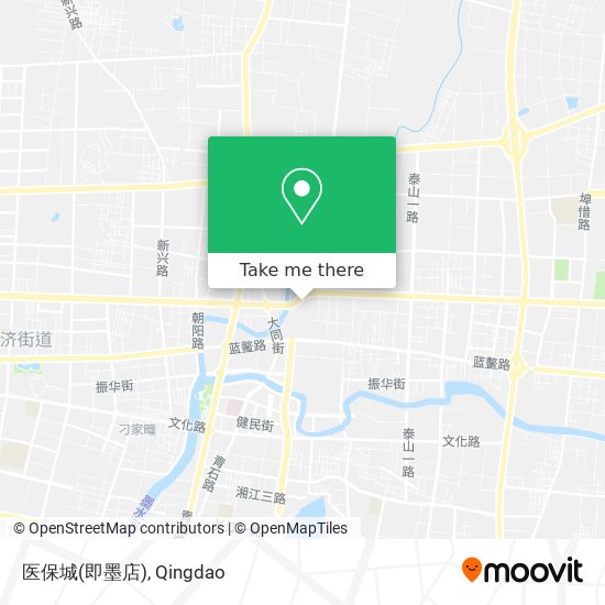 医保城(即墨店) map