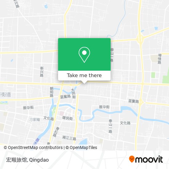 宏顺旅馆 map