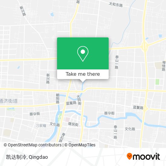 凯达制冷 map