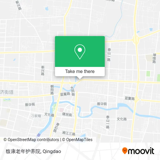 馥康老年护养院 map