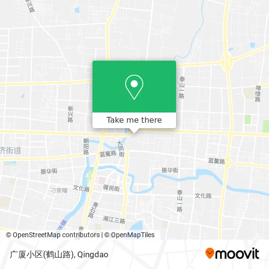 广厦小区(鹤山路) map