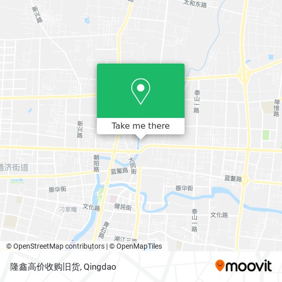 隆鑫高价收购旧货 map