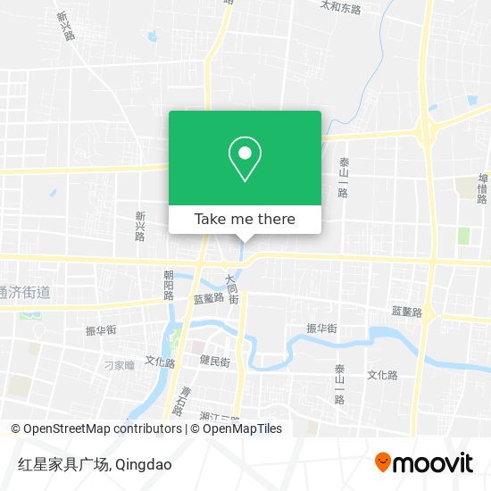红星家具广场 map
