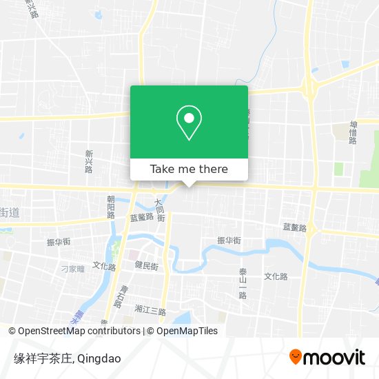 缘祥宇茶庄 map