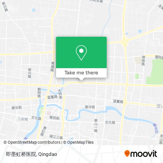 即墨虹桥医院 map