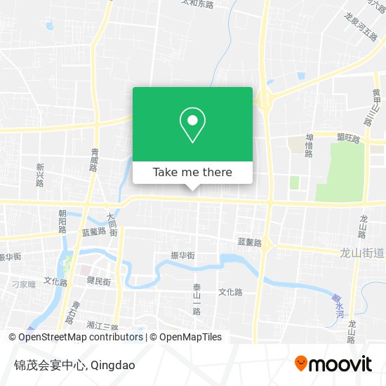 锦茂会宴中心 map