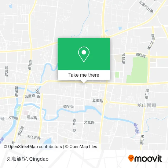 久顺旅馆 map