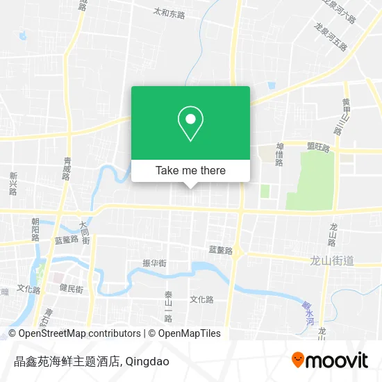 晶鑫苑海鲜主题酒店 map