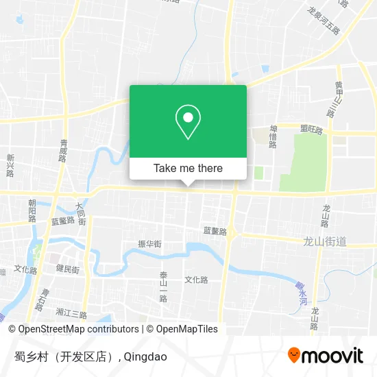 蜀乡村（开发区店） map