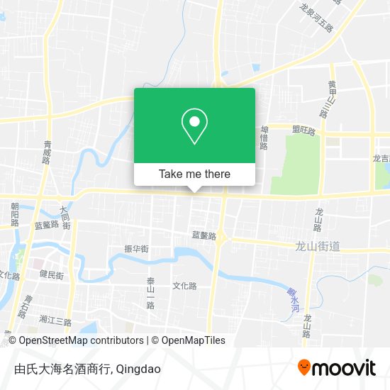 由氏大海名酒商行 map