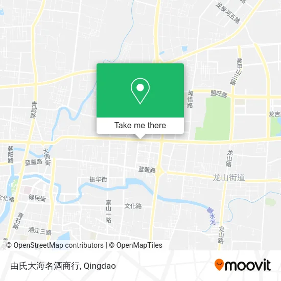 由氏大海名酒商行 map