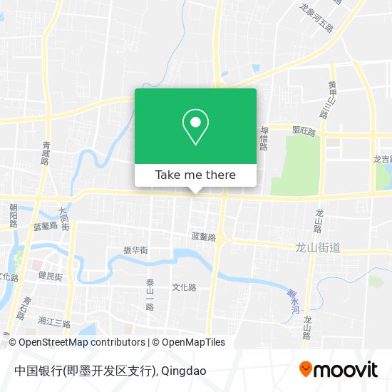 中国银行(即墨开发区支行) map