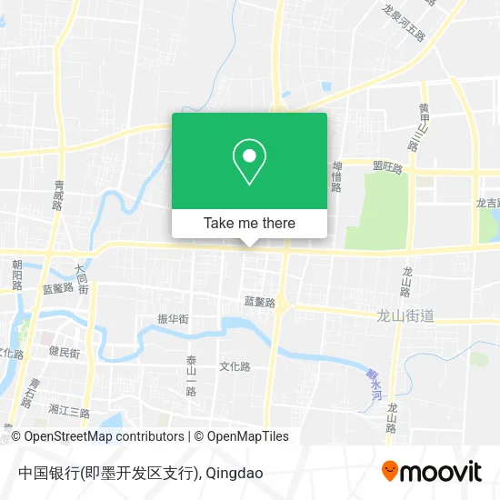 中国银行(即墨开发区支行) map