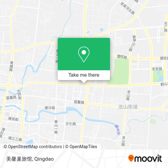 美馨巢旅馆 map