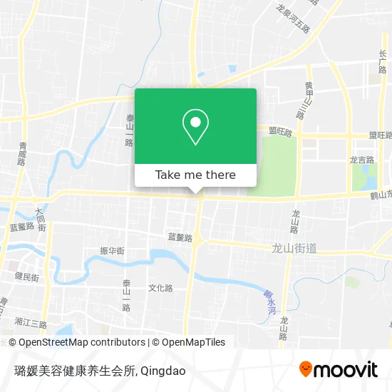璐媛美容健康养生会所 map