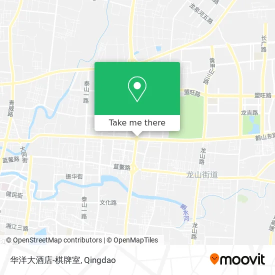 华洋大酒店-棋牌室 map