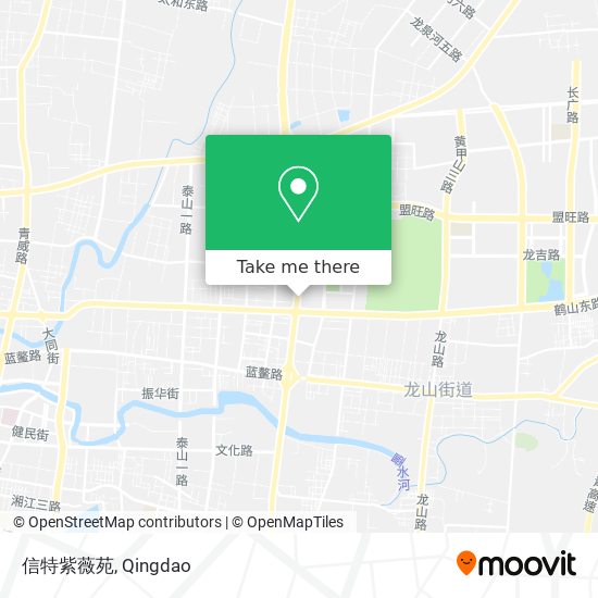 信特紫薇苑 map