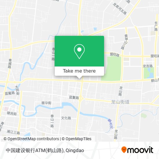 中国建设银行ATM(鹤山路) map
