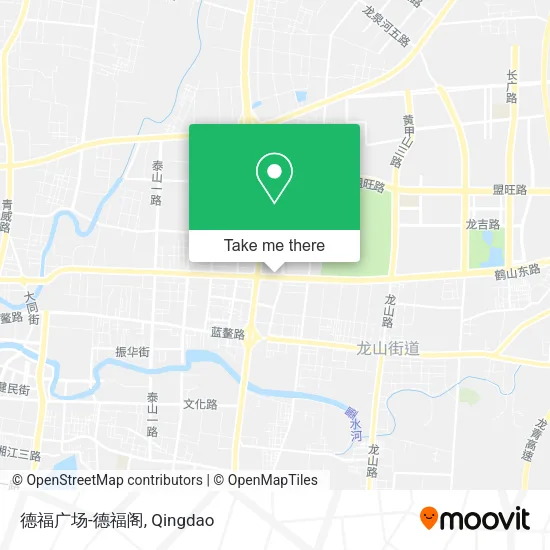 德福广场-德福阁 map