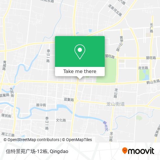 信特景苑广场-12栋 map