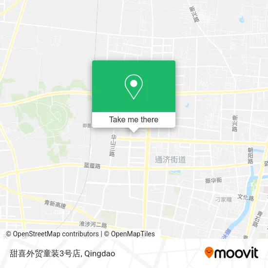甜喜外贸童装3号店 map