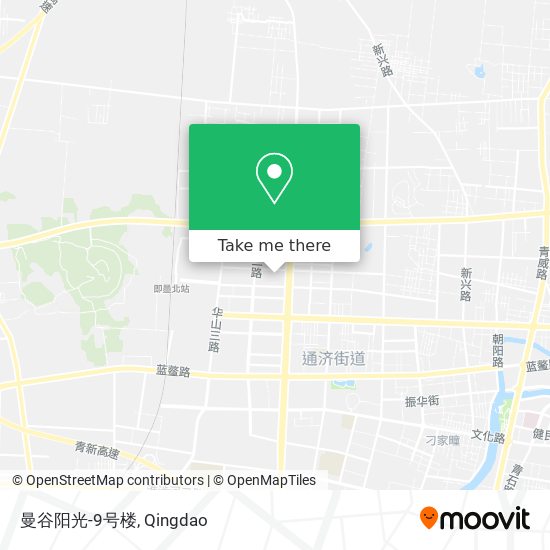 曼谷阳光-9号楼 map