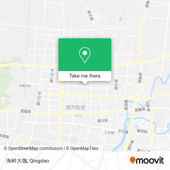 海鲜大咖 map