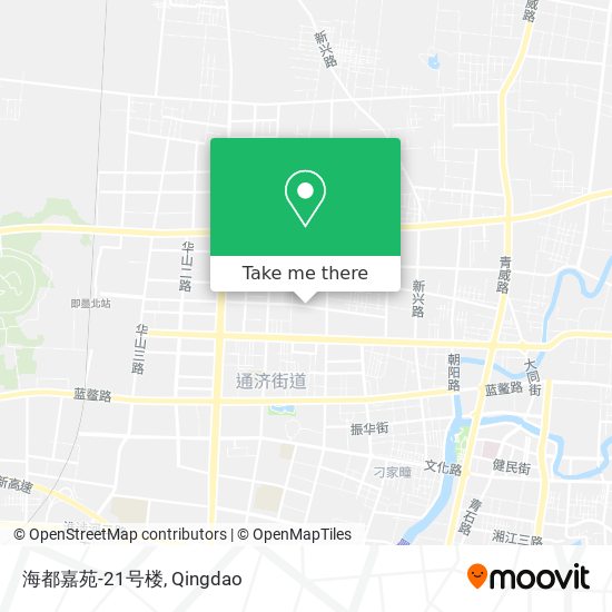 海都嘉苑-21号楼 map