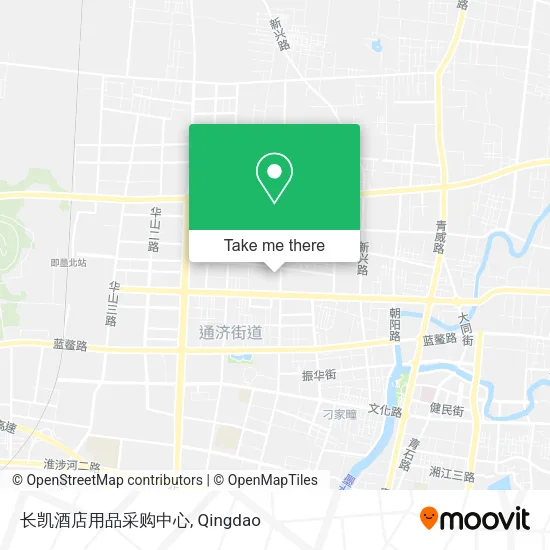 长凯酒店用品采购中心 map