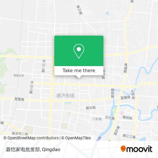 聂恺家电批发部 map