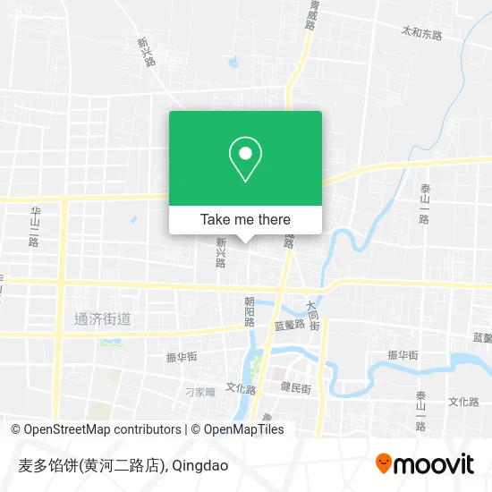 麦多馅饼(黄河二路店) map