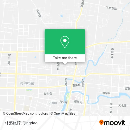 林盛旅馆 map