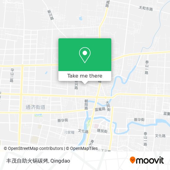 丰茂自助火锅碳烤 map