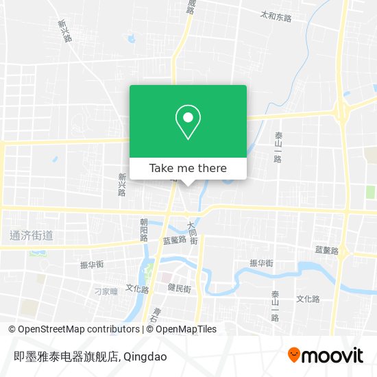 即墨雅泰电器旗舰店 map