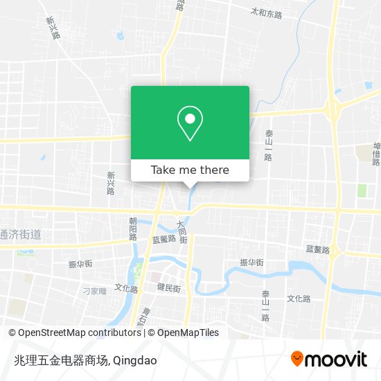 兆理五金电器商场 map
